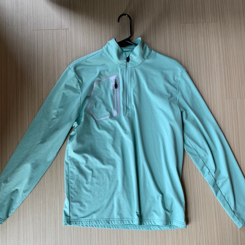 RLX Ralph Lauren 1/4 Zip Performance Sweater